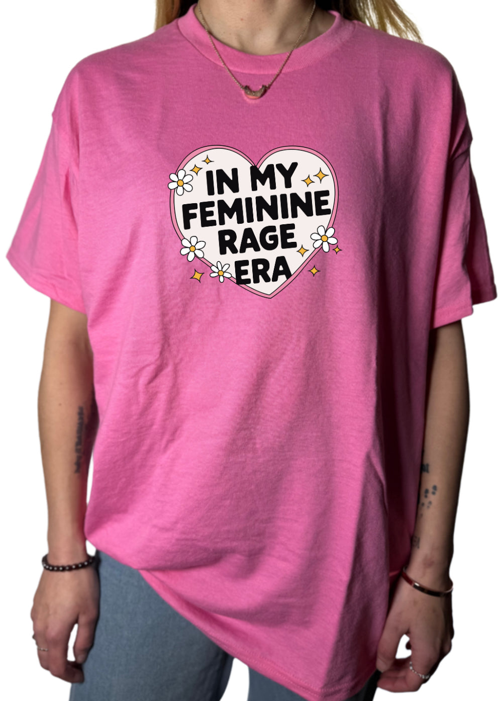 Feminine Rage Era Gildan Tops