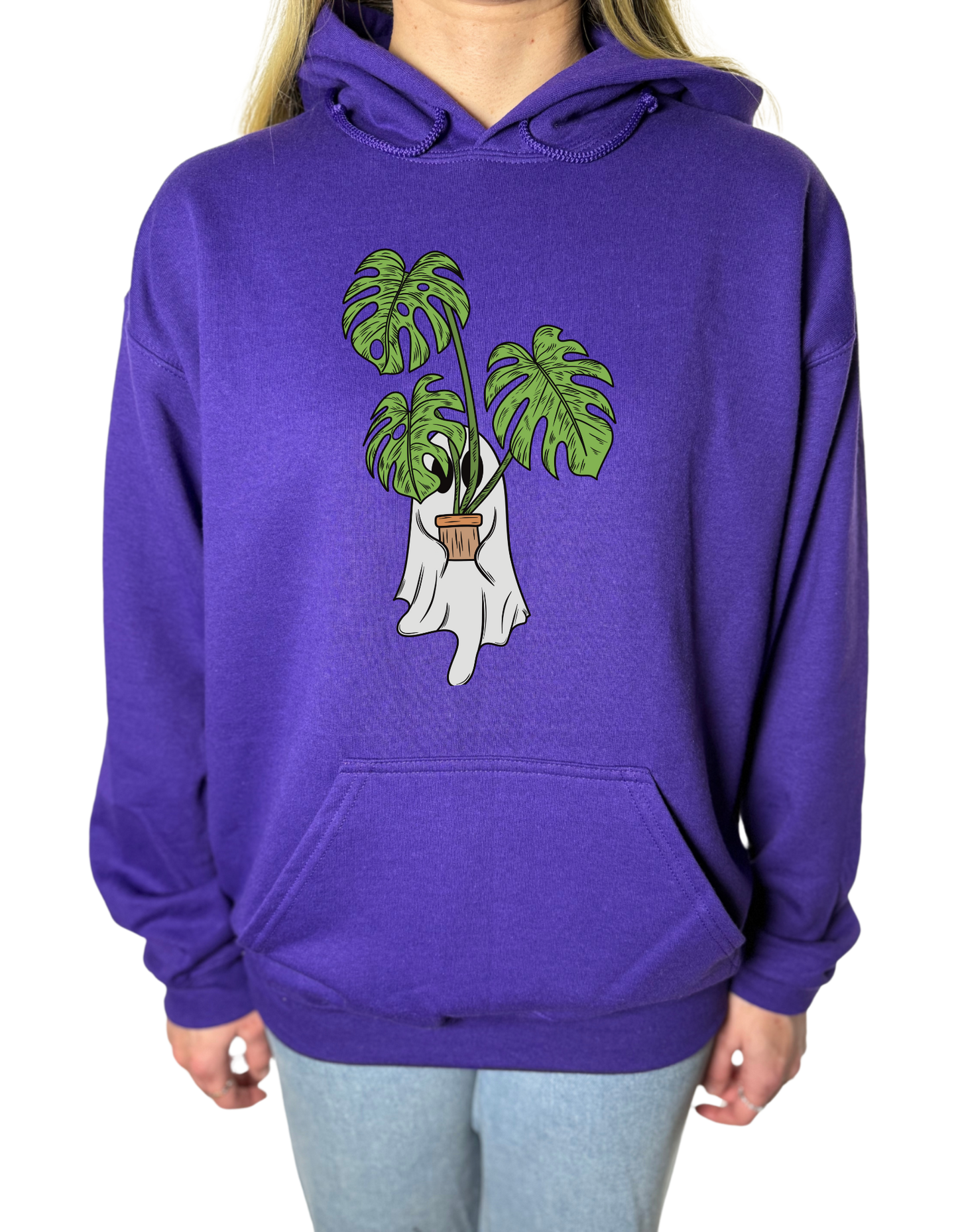 Monstera Ghostie Gildan Tops
