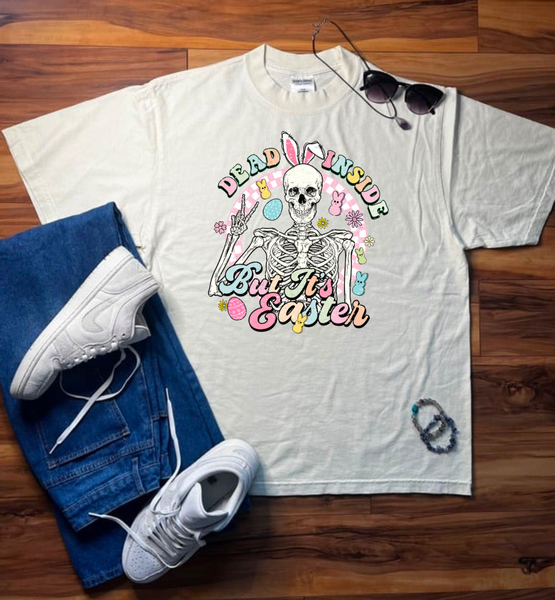 Dead Inside But It’s Easter Shaka Wear Tee