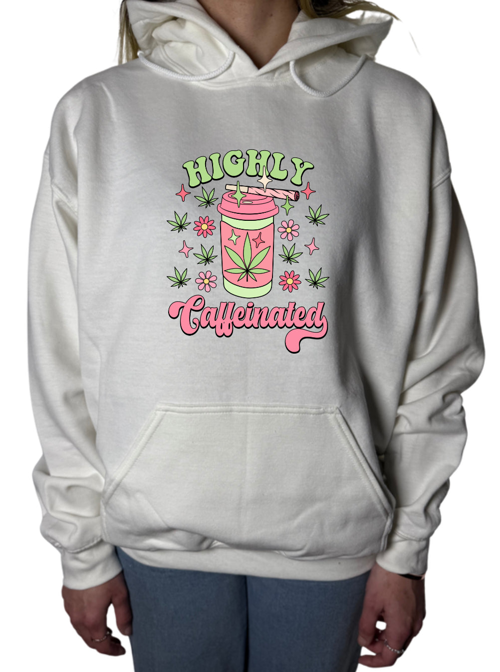 Caffeinated Sublimation Gildan Top