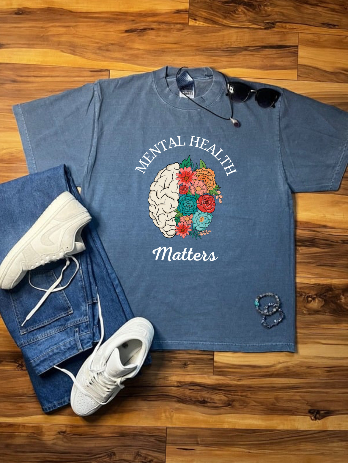 Mental Health Matters Shaka Wear Tee