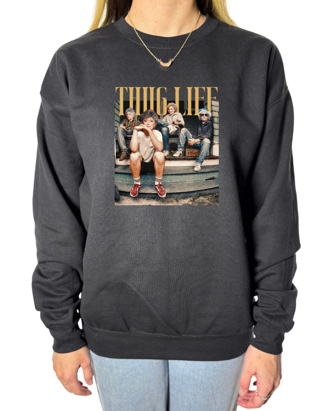 Thug Life GG Gildan Tops