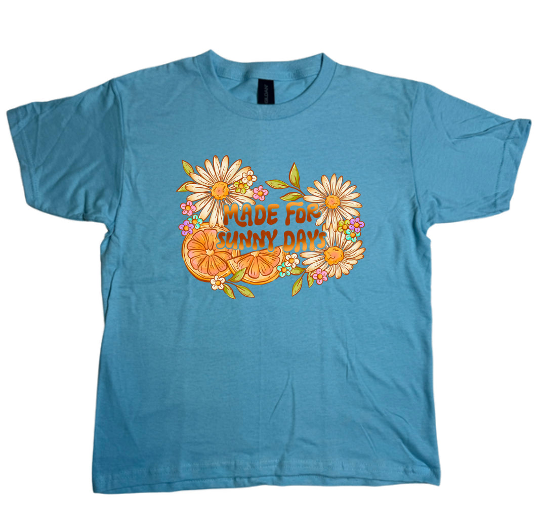 Made For Sunny Days Gildan Youth Tee