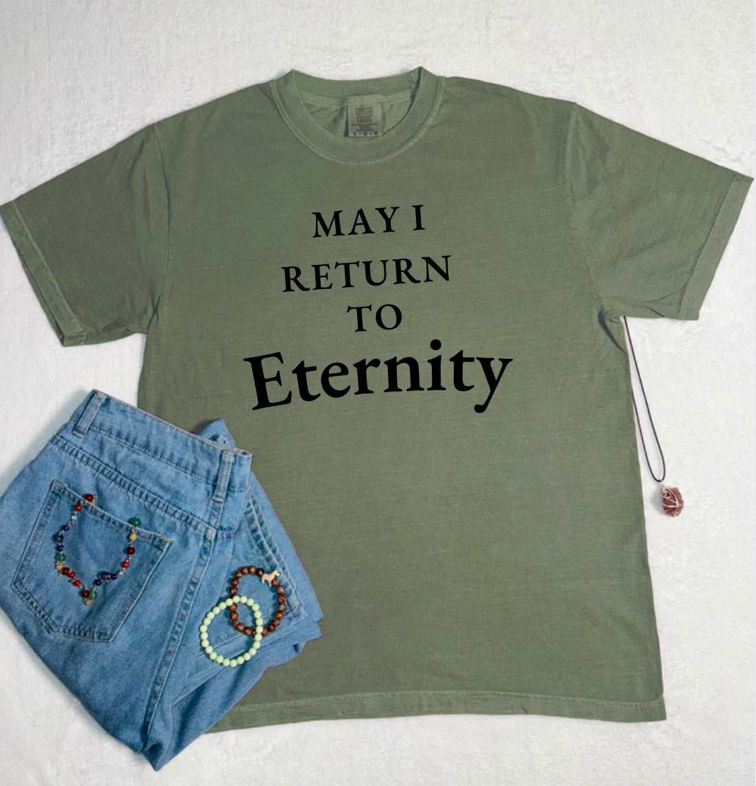 Officially Licensed Brea Lamb: Eternity Comfort Colors Tee
