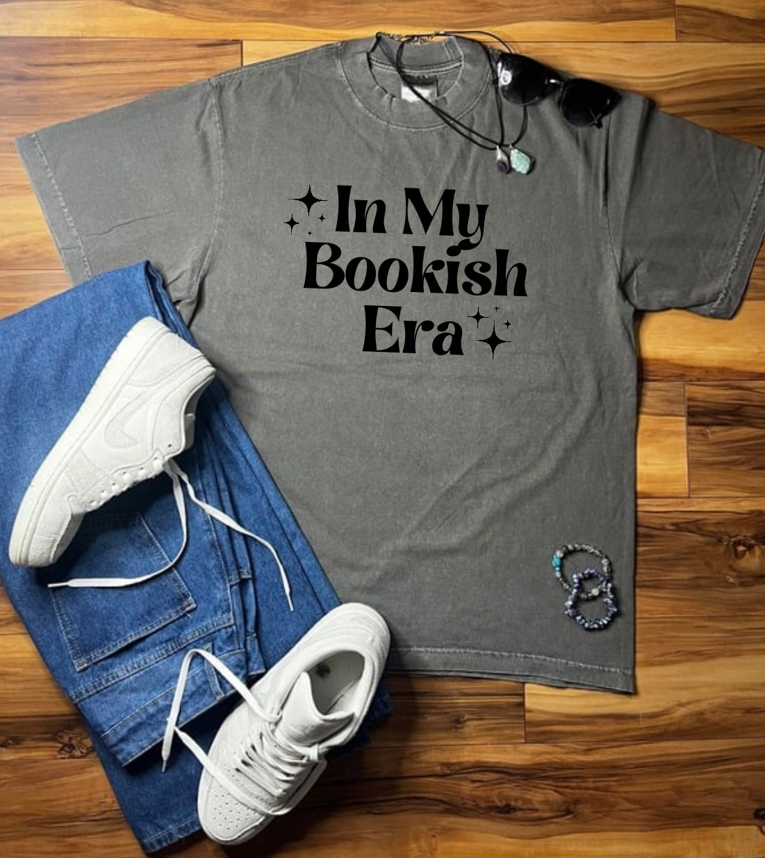 Bookish Era Shaka Wear Tee