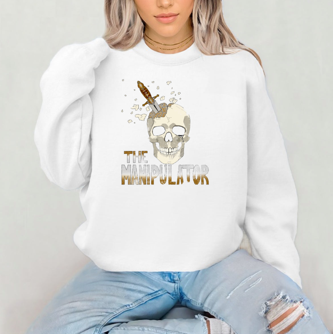 Officially Licensed Brea Lamb: The Manipulator World Tour Sublimation Gildan Tops