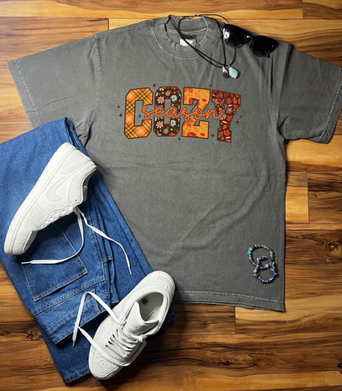 Cozy Season Shaka Wear Tee