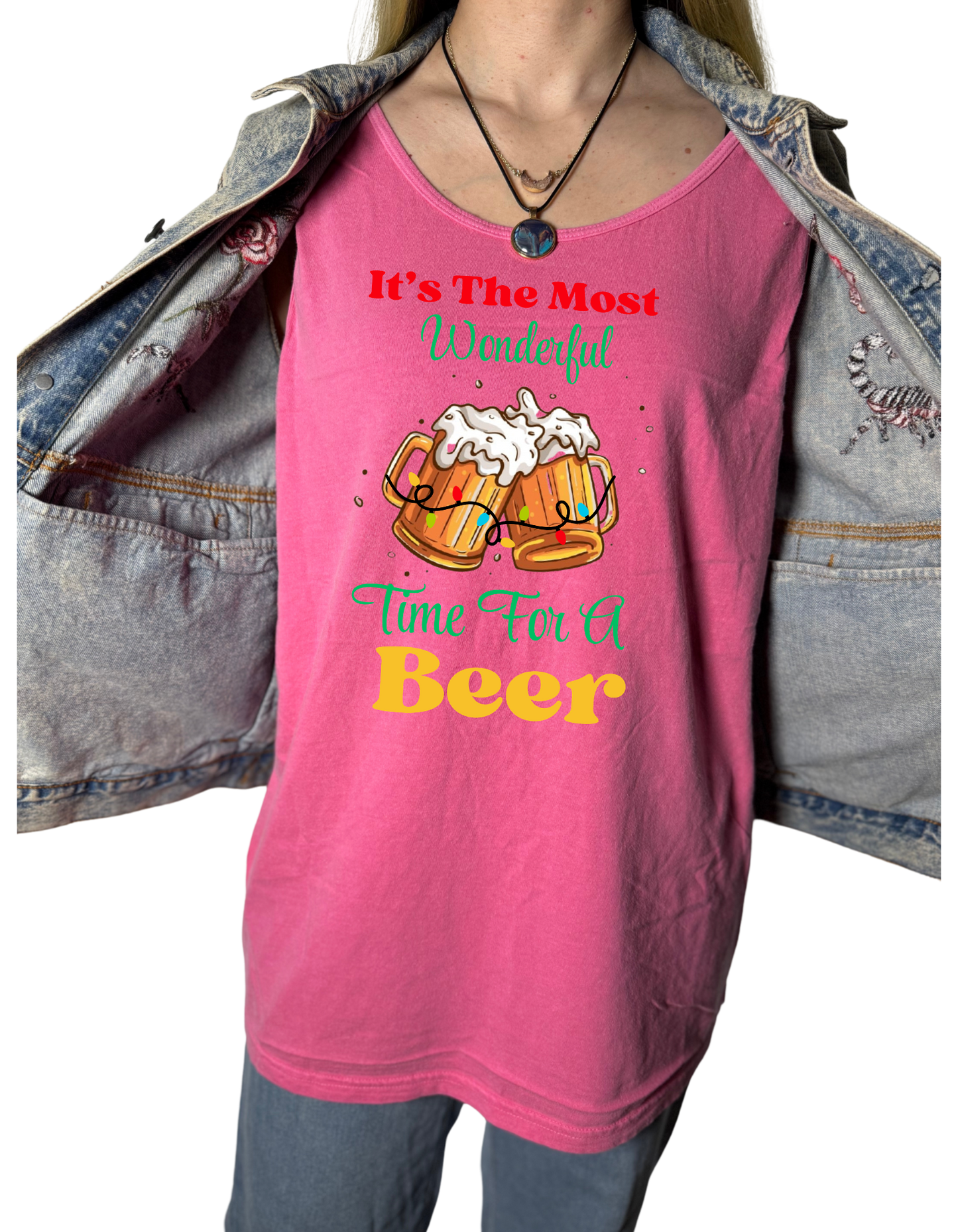 Wonderful Time For A Beer Tank