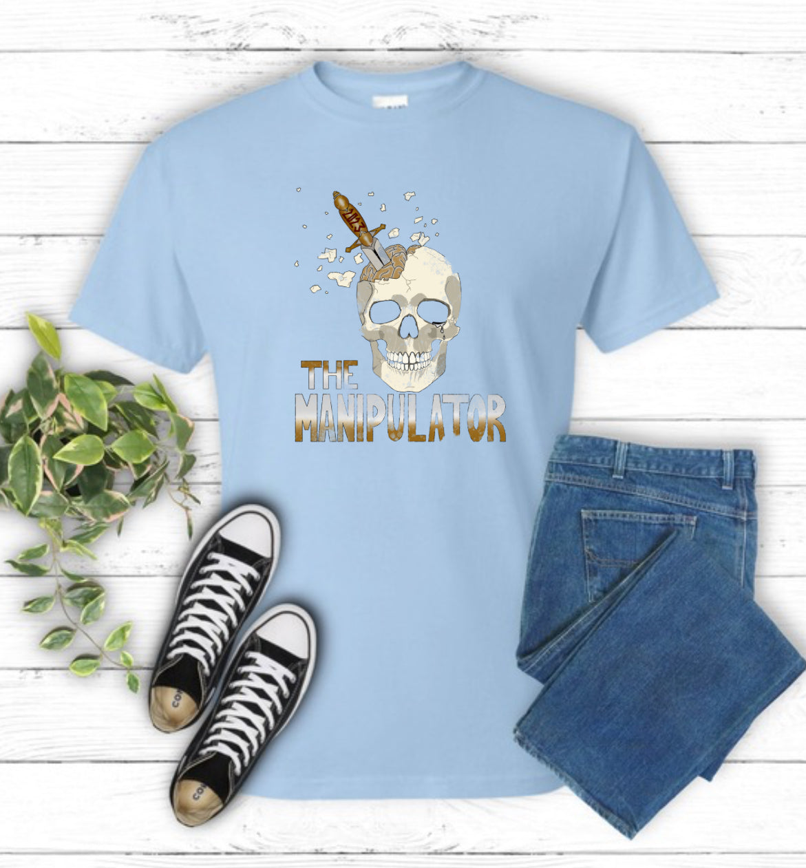 Officially Licensed Brea Lamb: The Manipulator World Tour Sublimation Gildan Tops