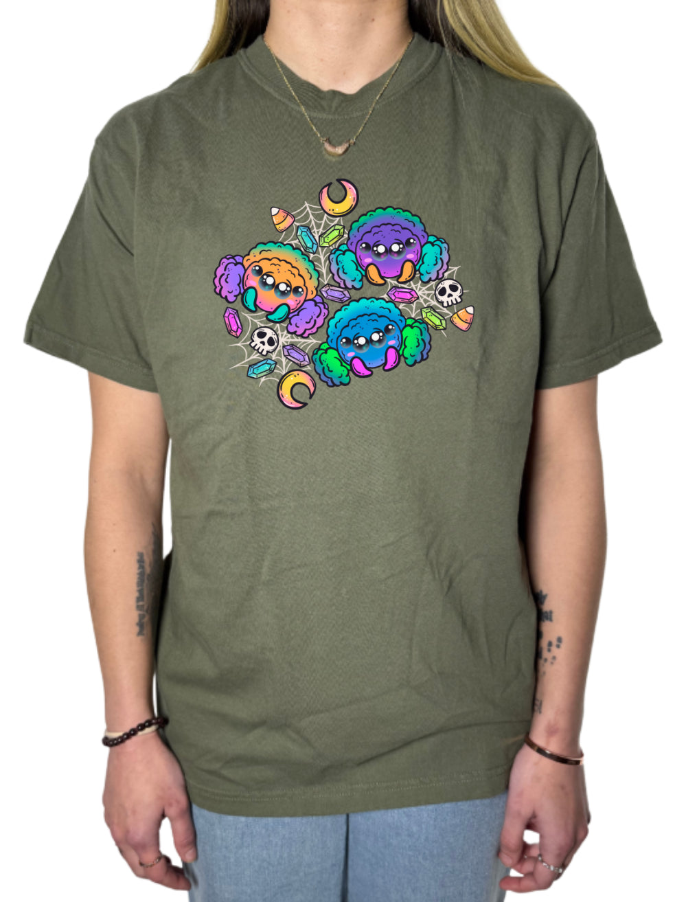 Jumping Spider Comfort Colors Tee