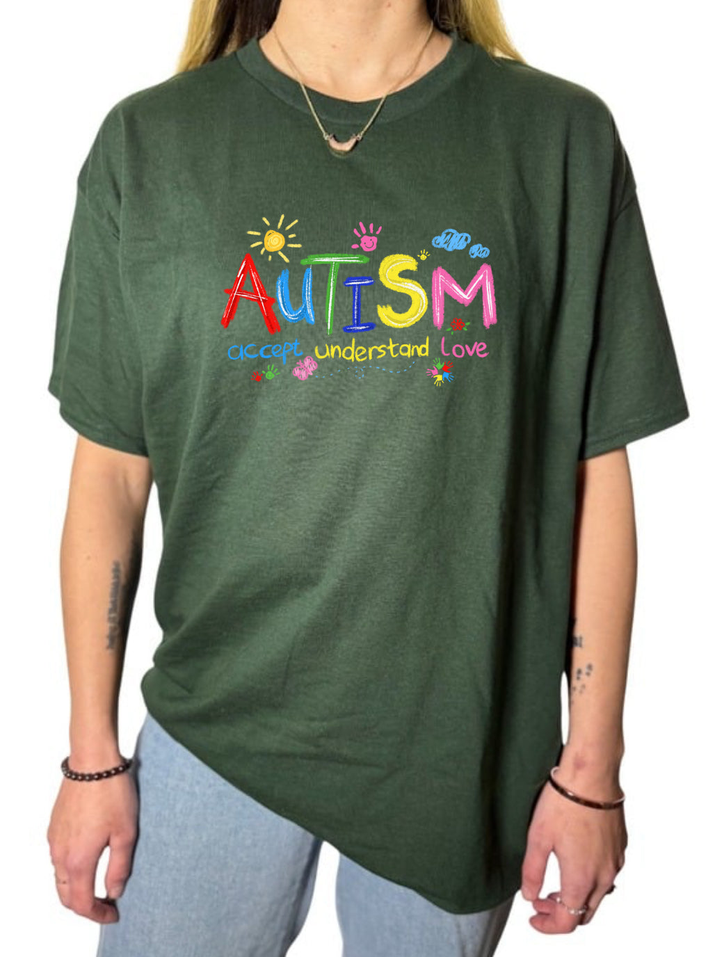 Autism Gildan Tops