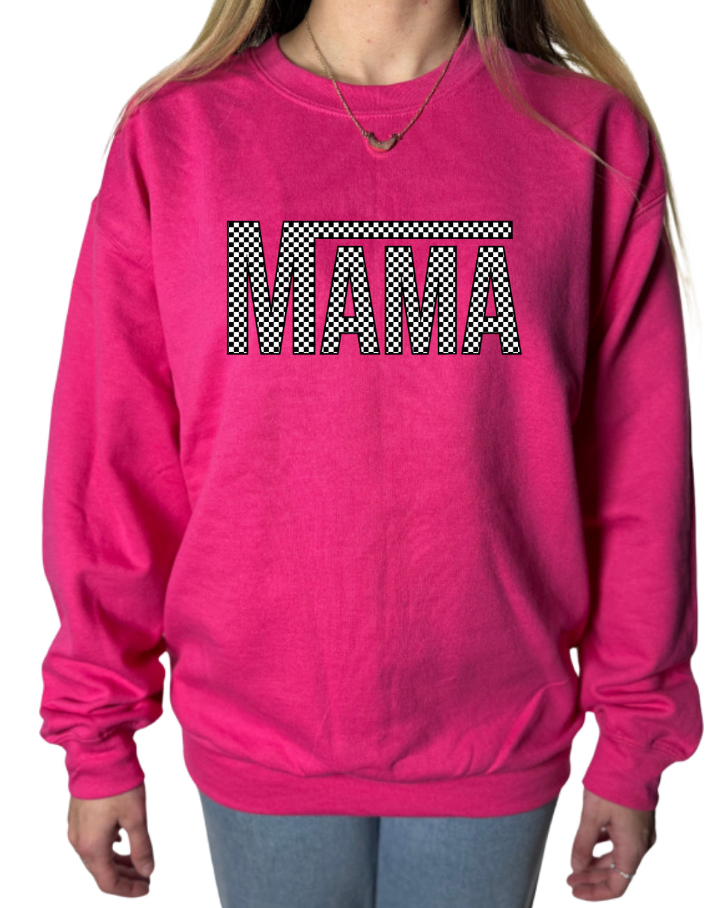 Mama Checkers Gildan Tops