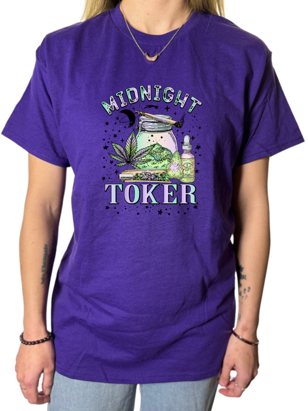 Midnight Toker Gildan Tops