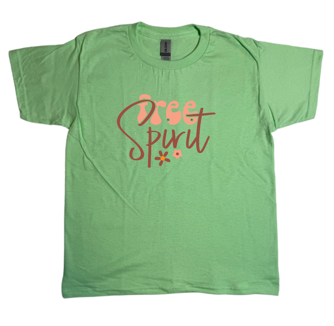Free Spirit Youth Gildan Tee