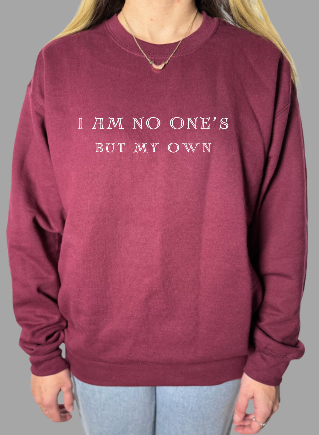 Brea Lamb Offically Licensed: I Am No One’s Gildan DTF Tops
