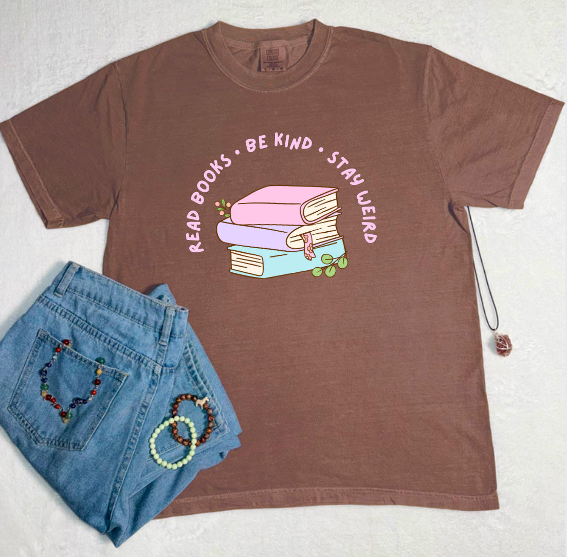 Read Books Comfort Colors Tee