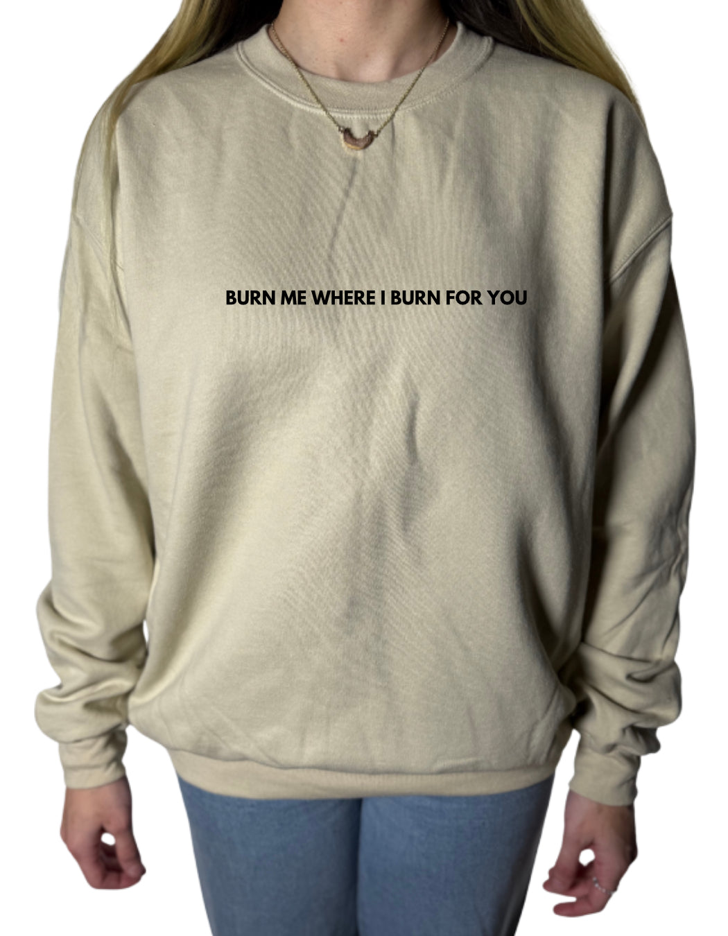 Officially Licensed Nova Nox: Burn Me Sublimation Gildan Top