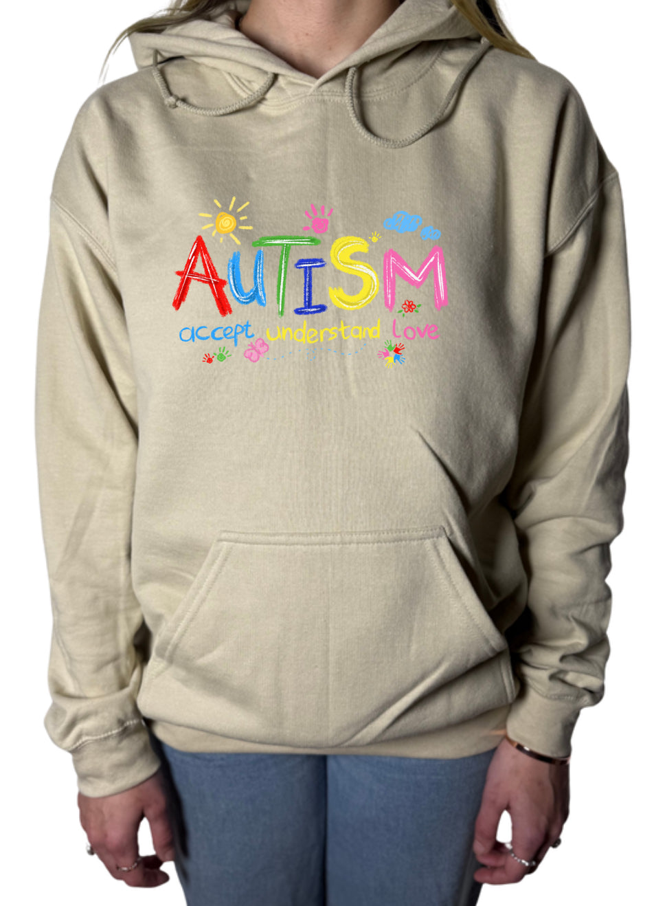 Autism Sublimation Gildan Top