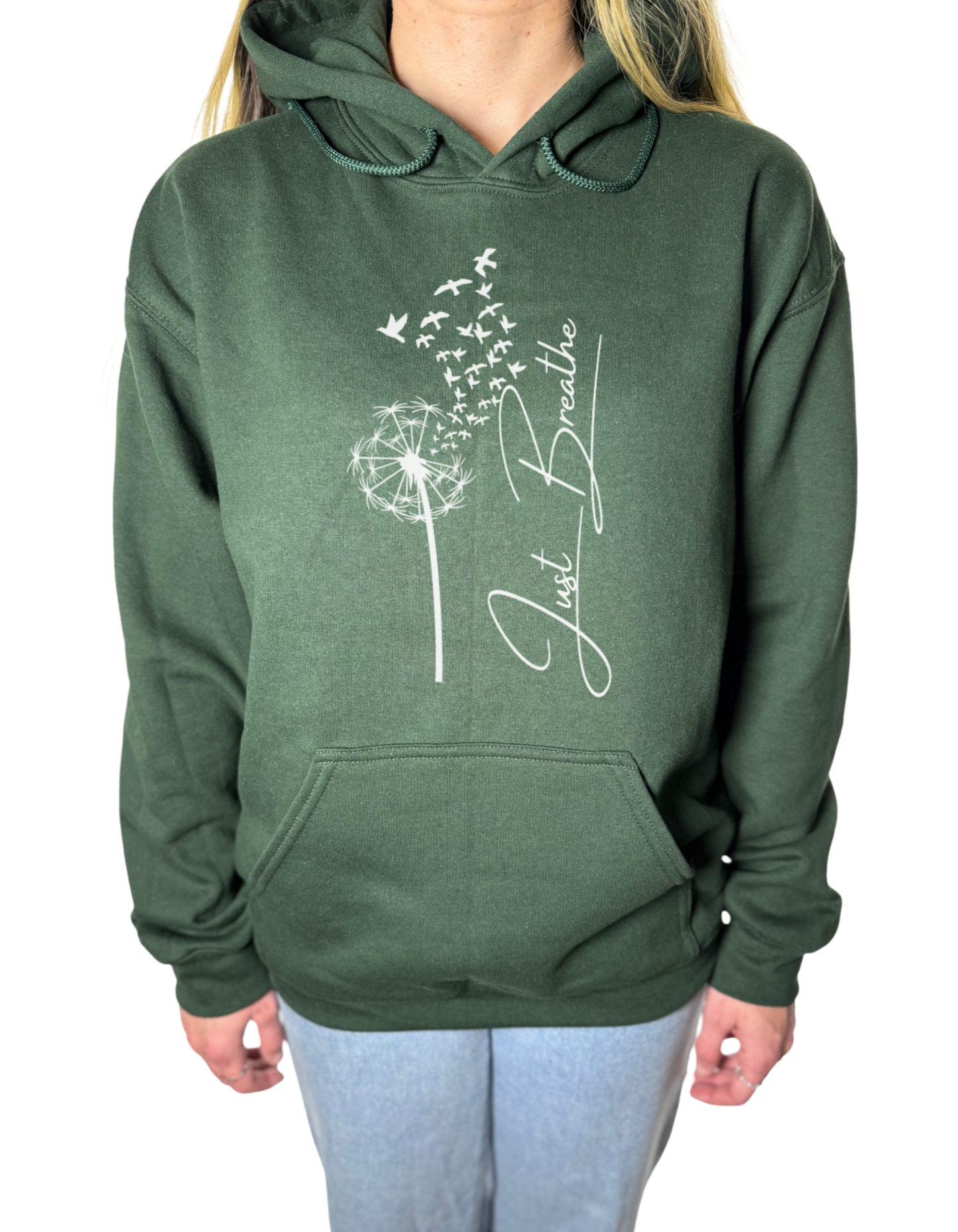 Just Breathe Gildan Tops