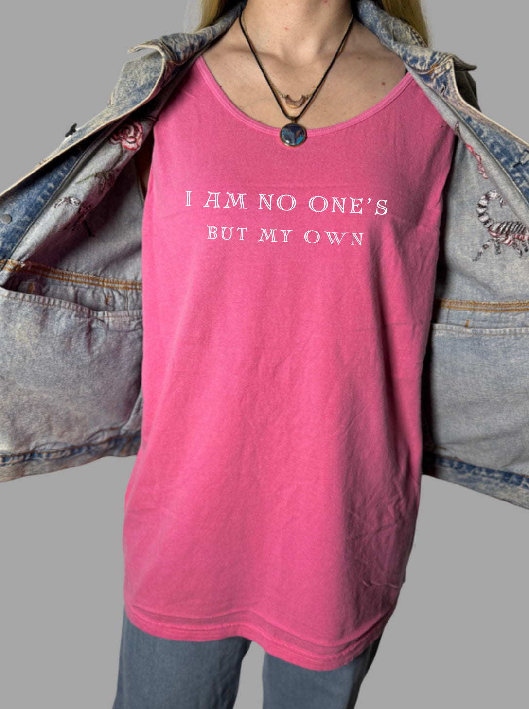 Officially Licensed Brea Lamb: I Am No One’s Tank