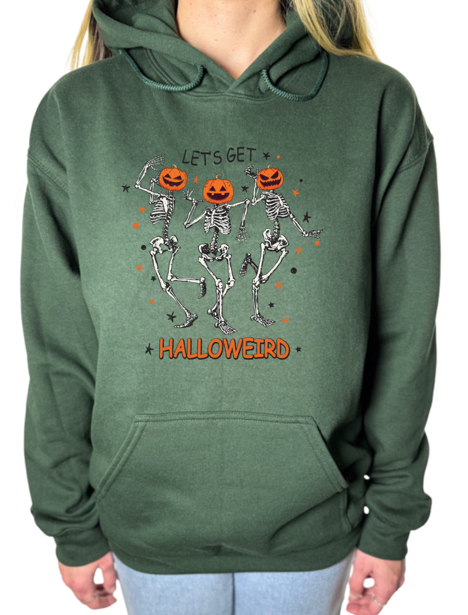 Halloweird Gildan Tops