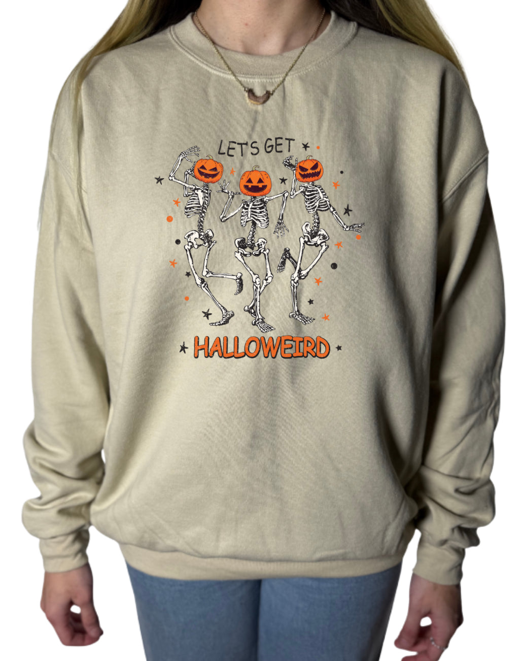 Halloweird Gildan Tops