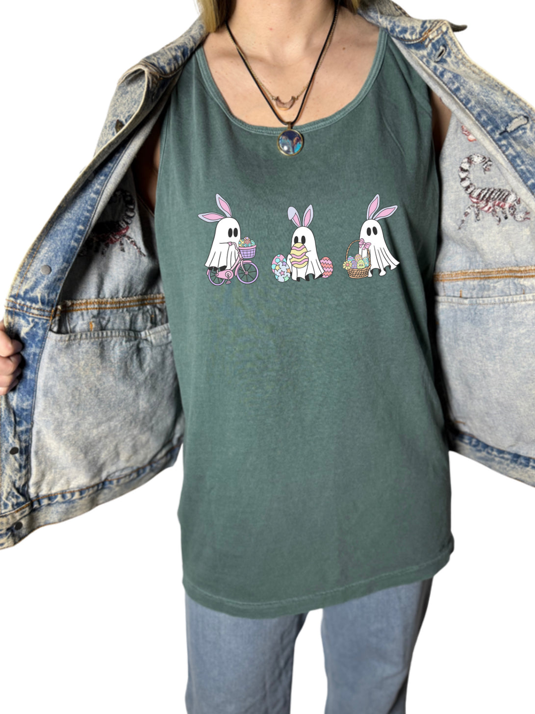 Ghost Bunnies Tank