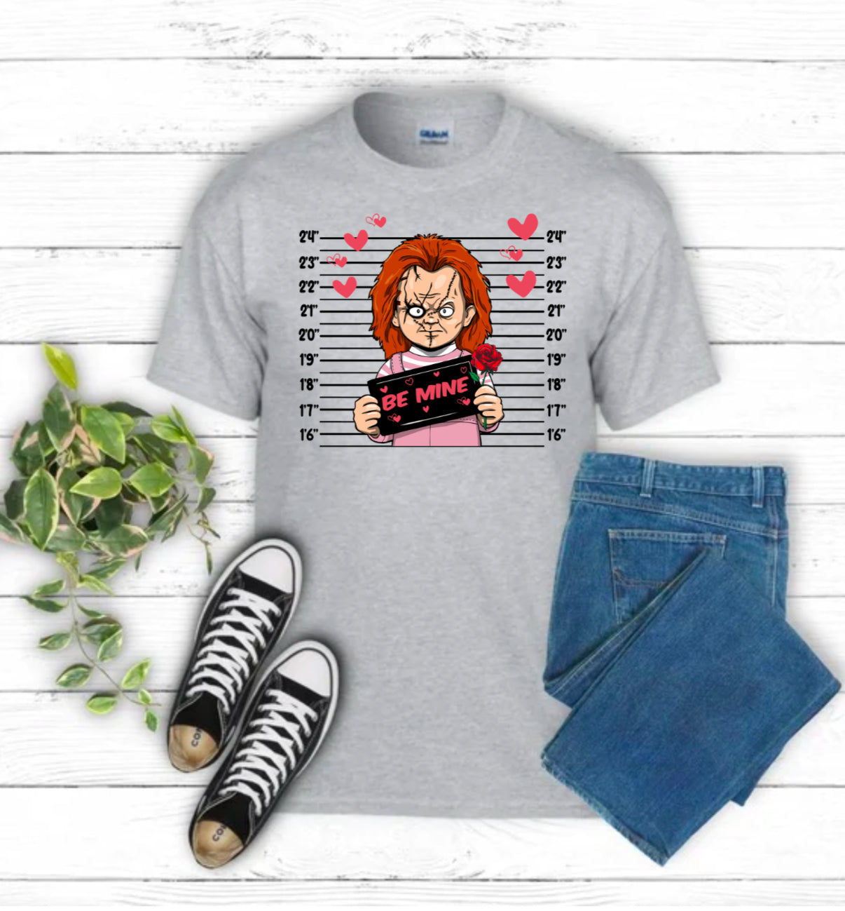 Chuckie Sublimation Gildan Top