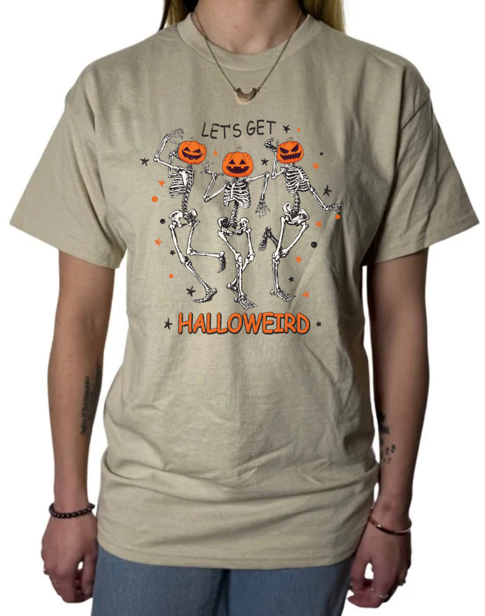 Halloweird Gildan Tops