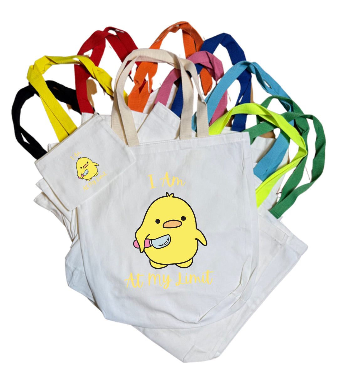 At My Limit Tote Bag