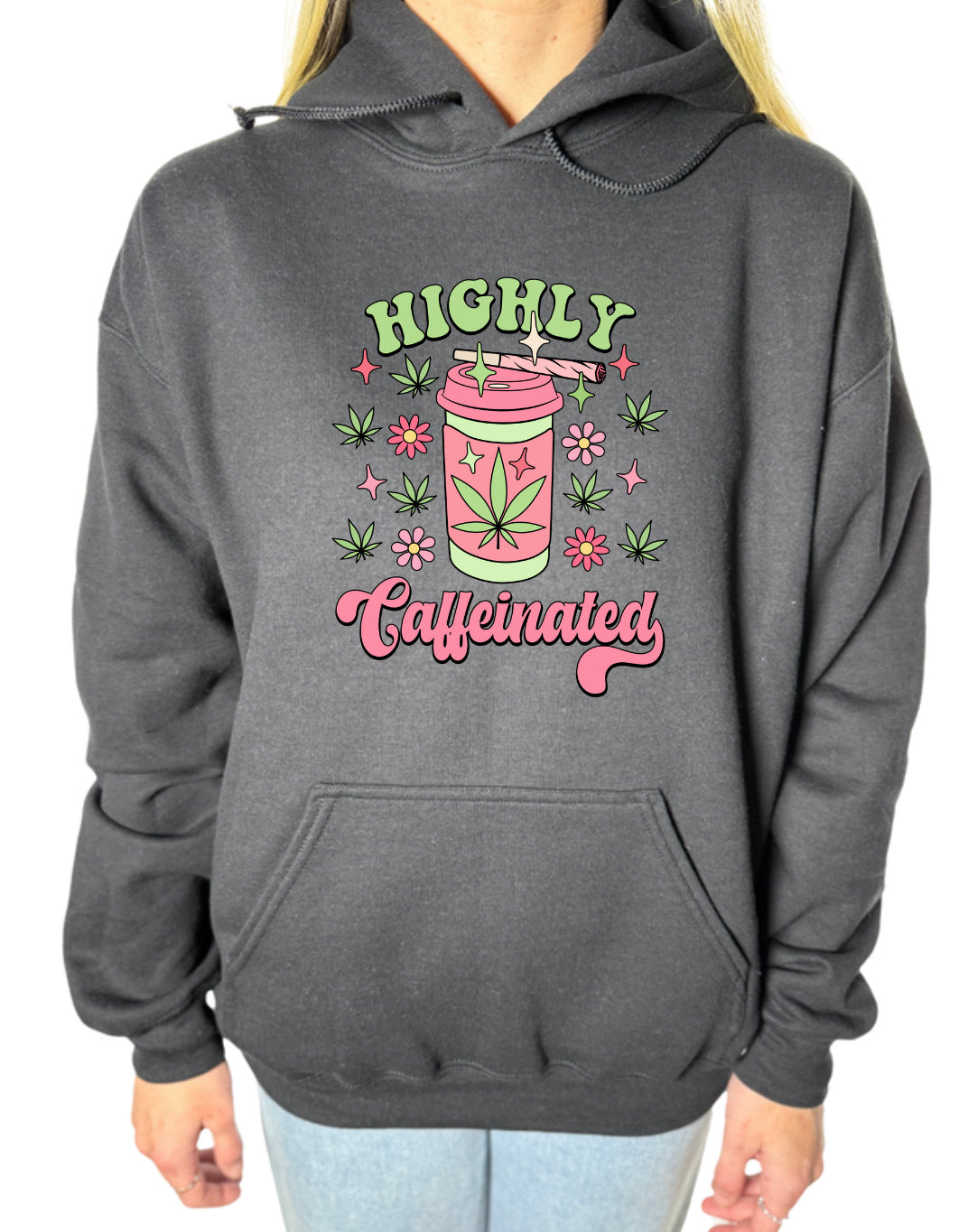 Caffeinated Gildan Tops