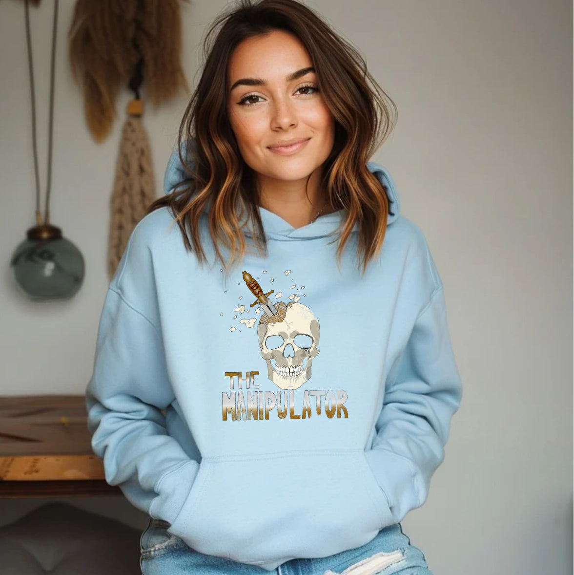 Officially Licensed Brea Lamb: The Manipulator World Tour Sublimation Gildan Tops