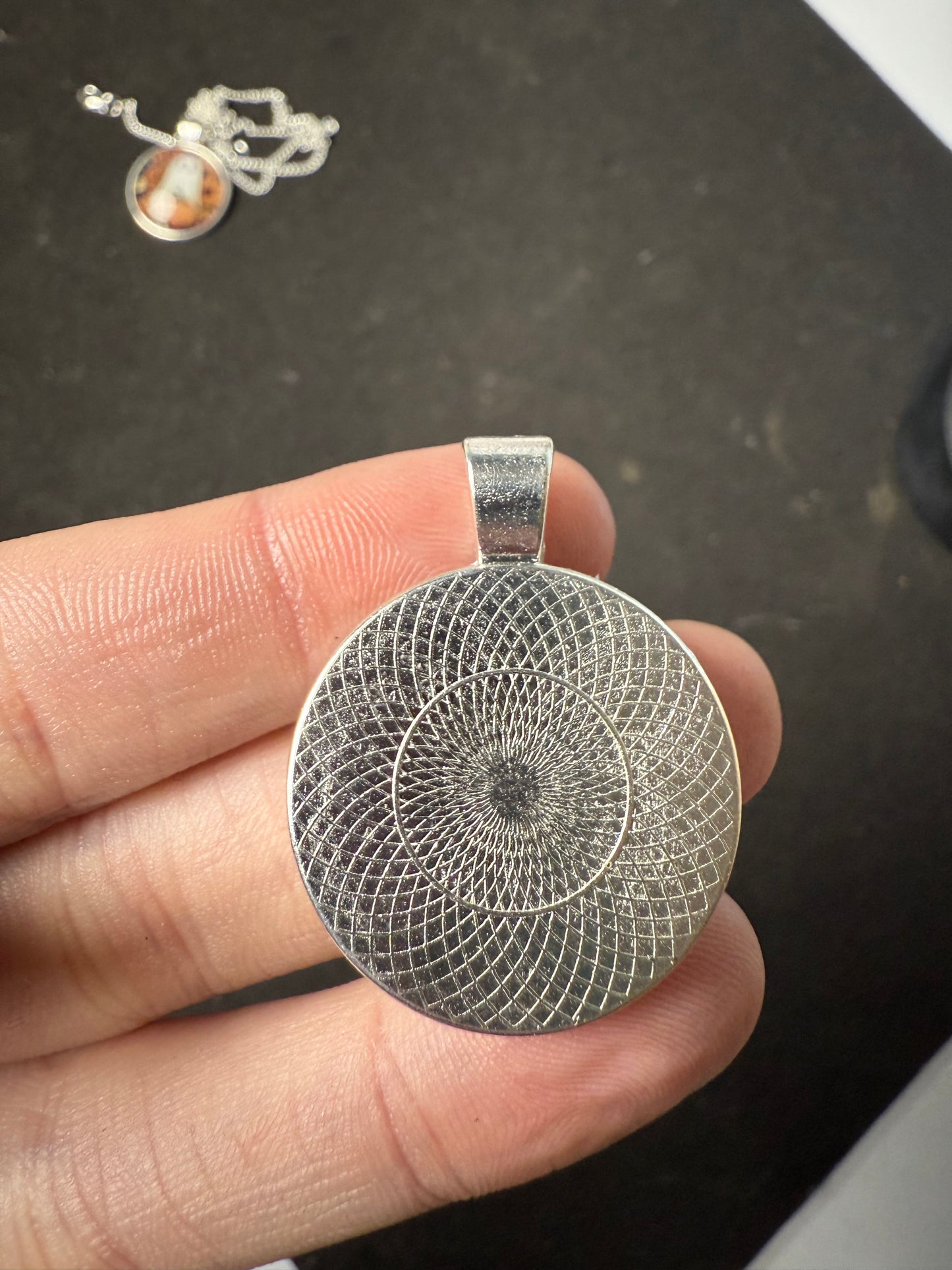 Sublimated Love Yourself Necklace