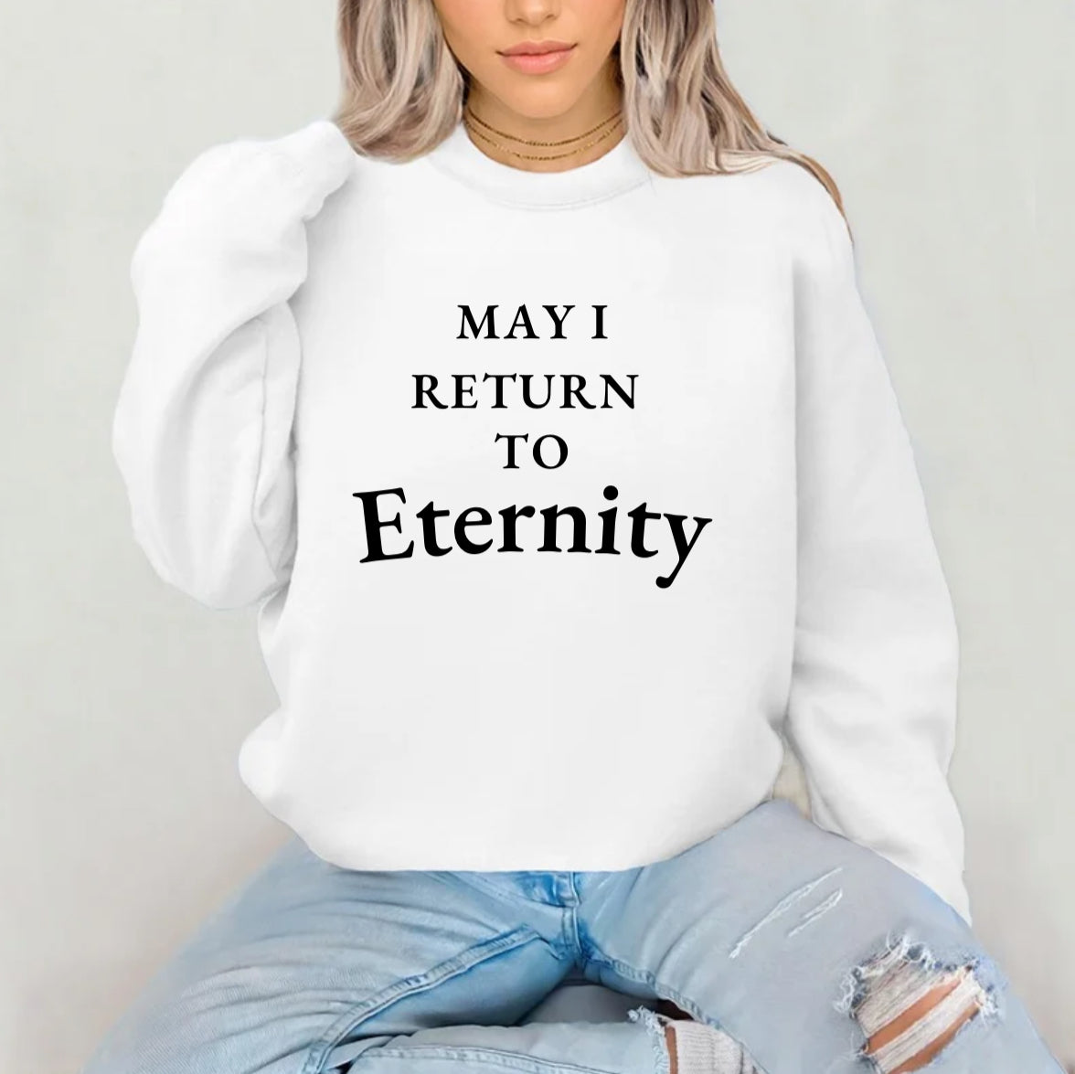 Officially Licensed Brea Lamb: Eternity Sublimation Gildan Tops