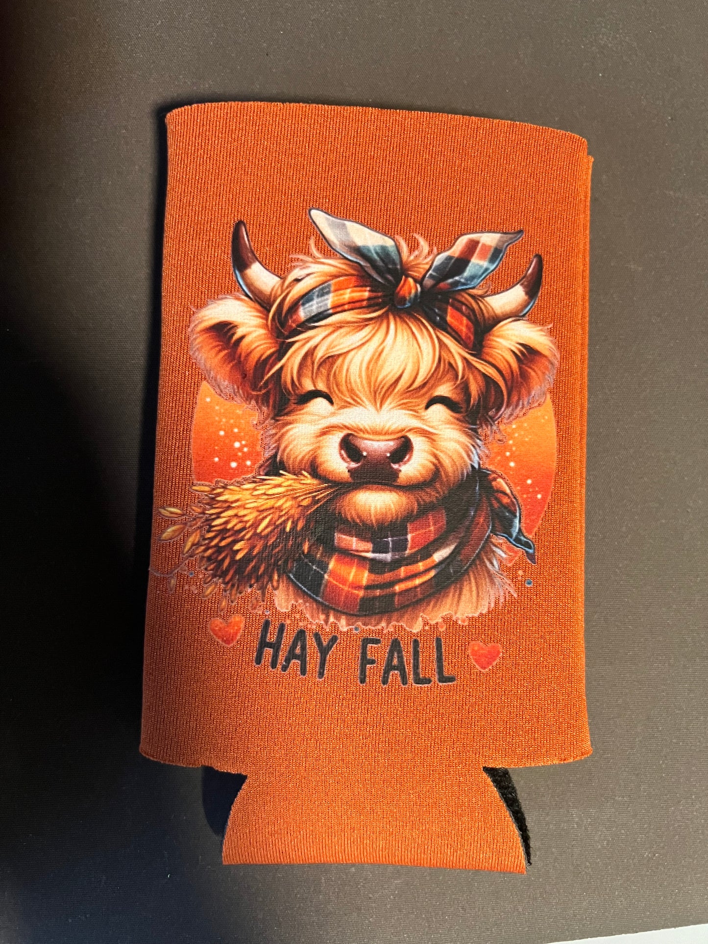Hay Fall Tall Coozie