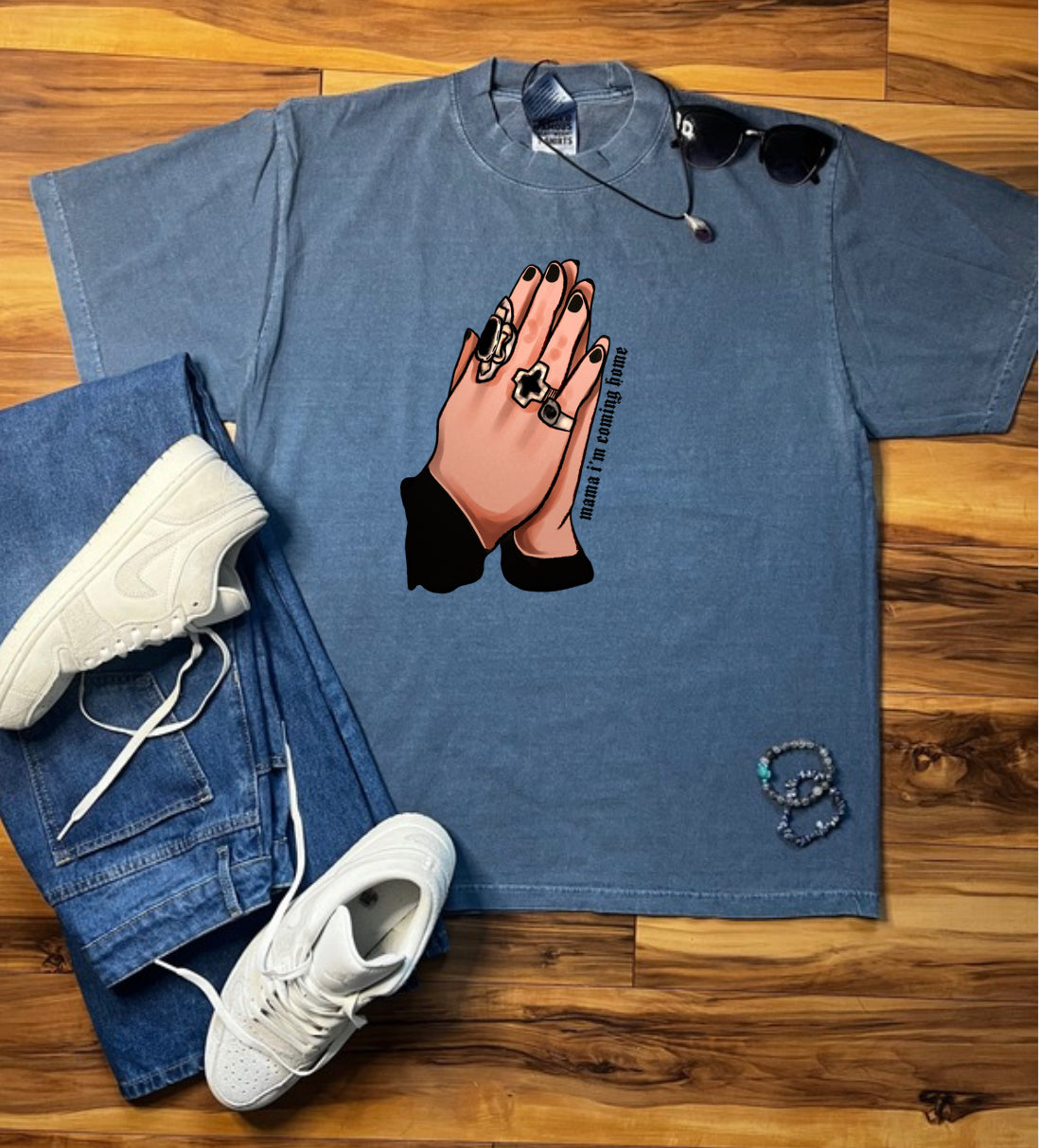 I’m Coming Home Shaka Wear Tee