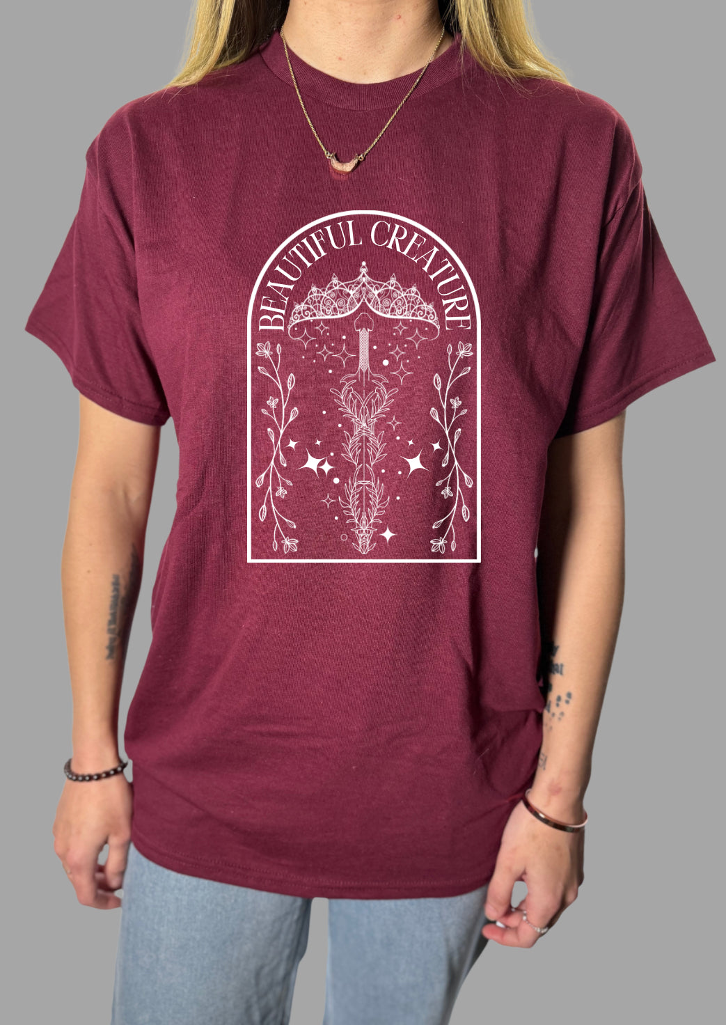Brea Lamb Officially Licensed: Beautiful Creature Gildan DTF Tops