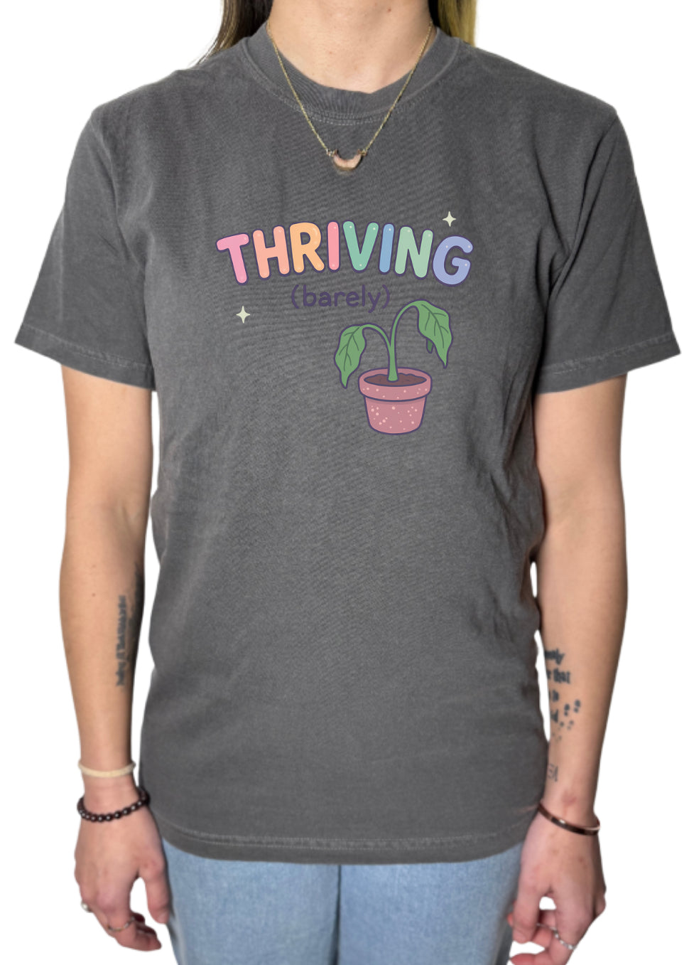 Thriving Comfort Colors Tee