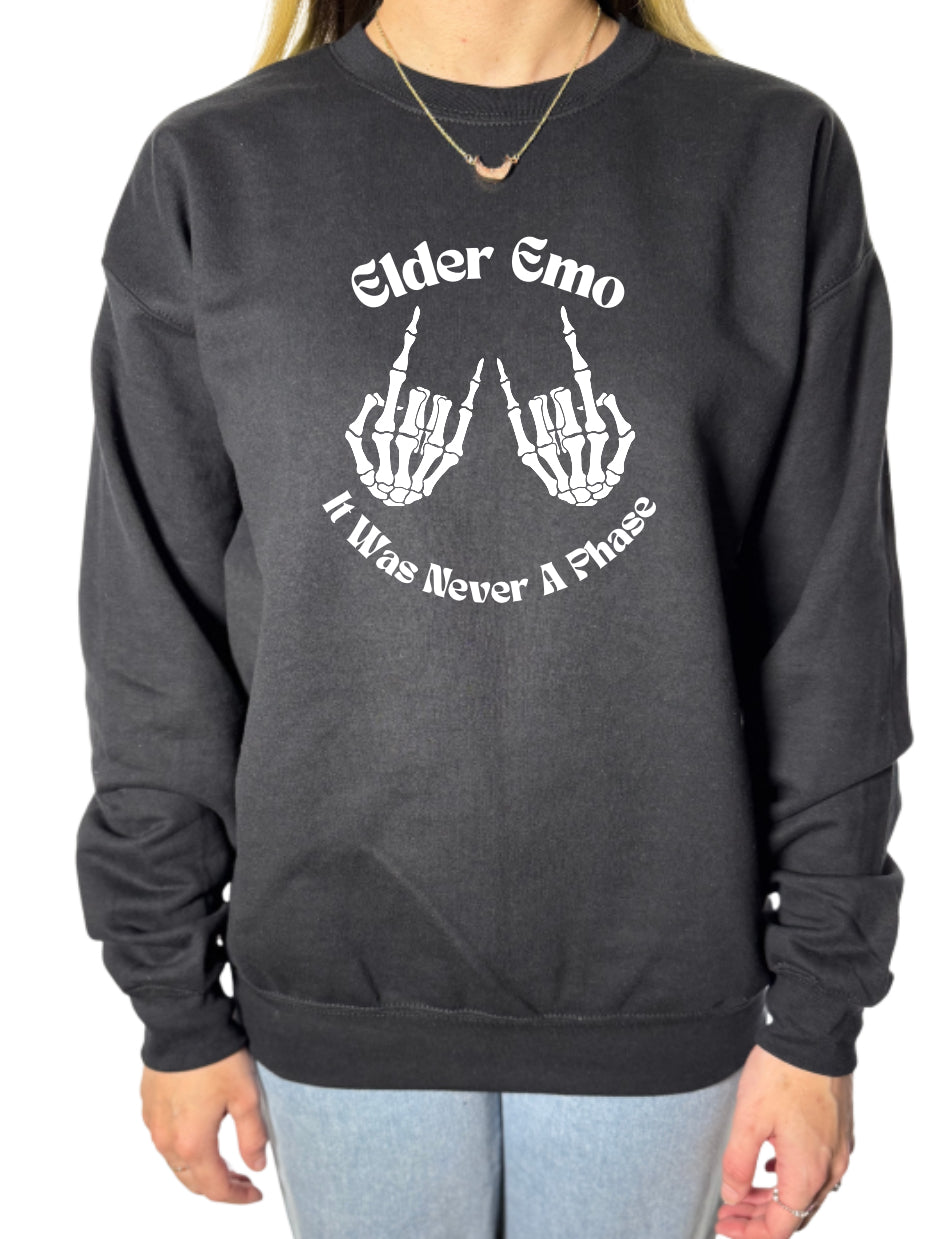 Elder Emo Gildan Tops