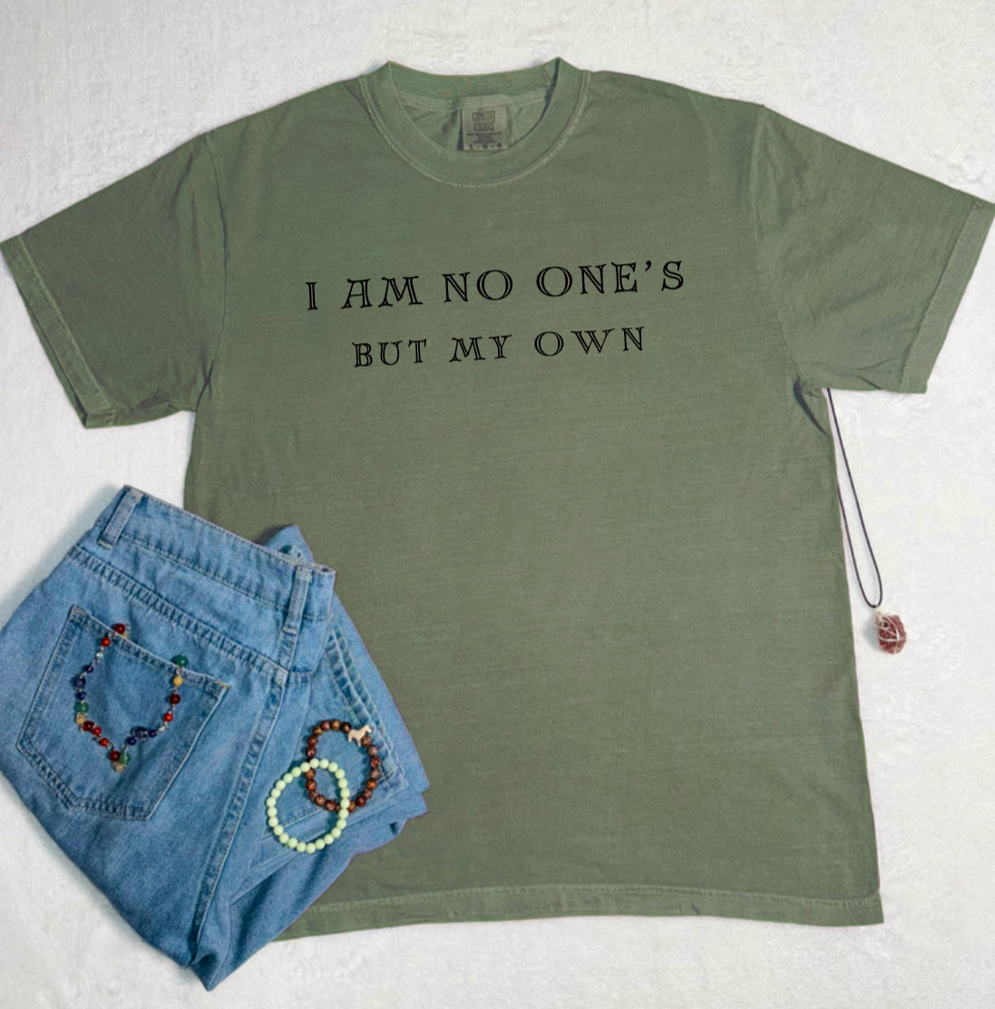 Officially Licensed Brea Lamb: I Am No One’s Comfort Colors Tee