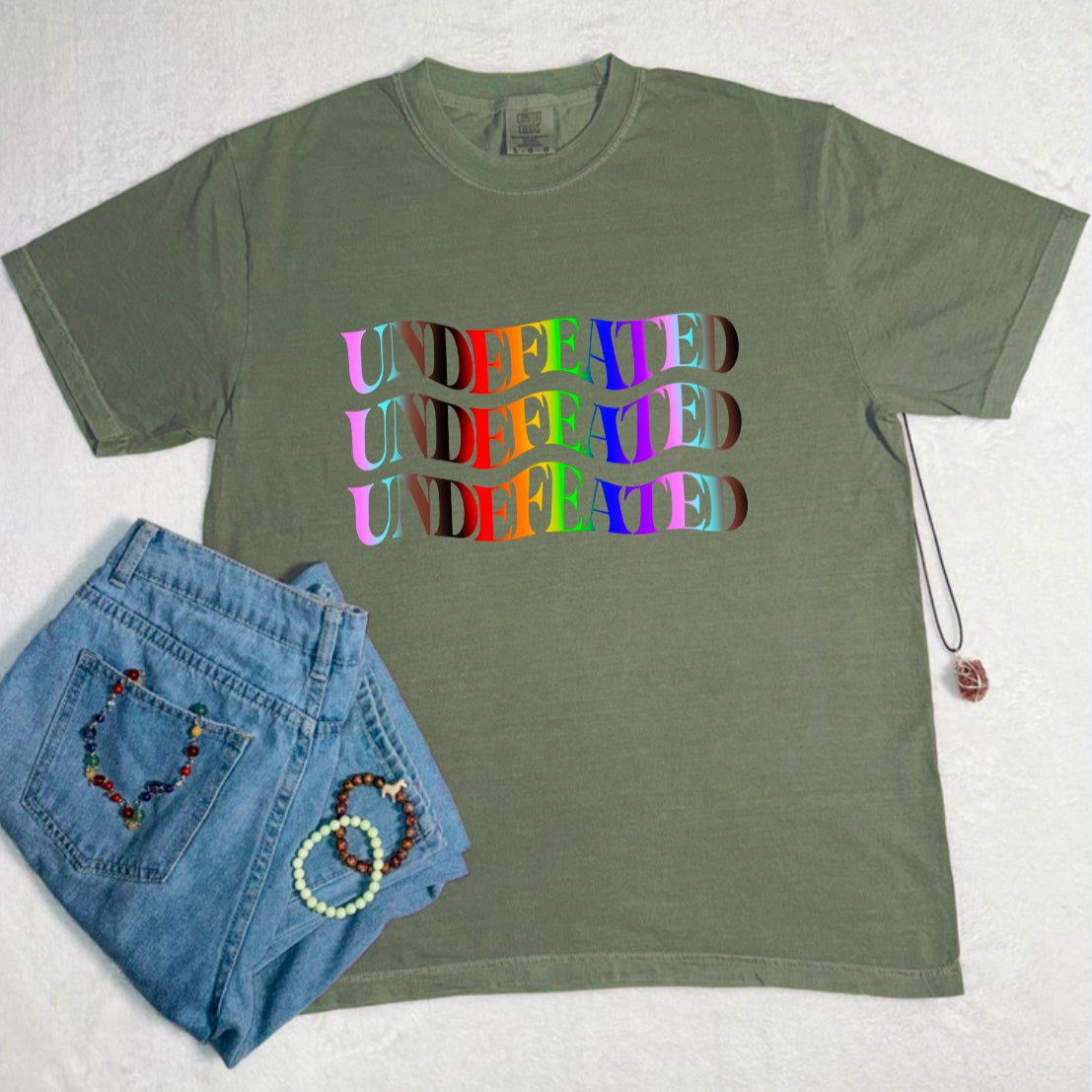 Undefeated Comfort Colors Tee