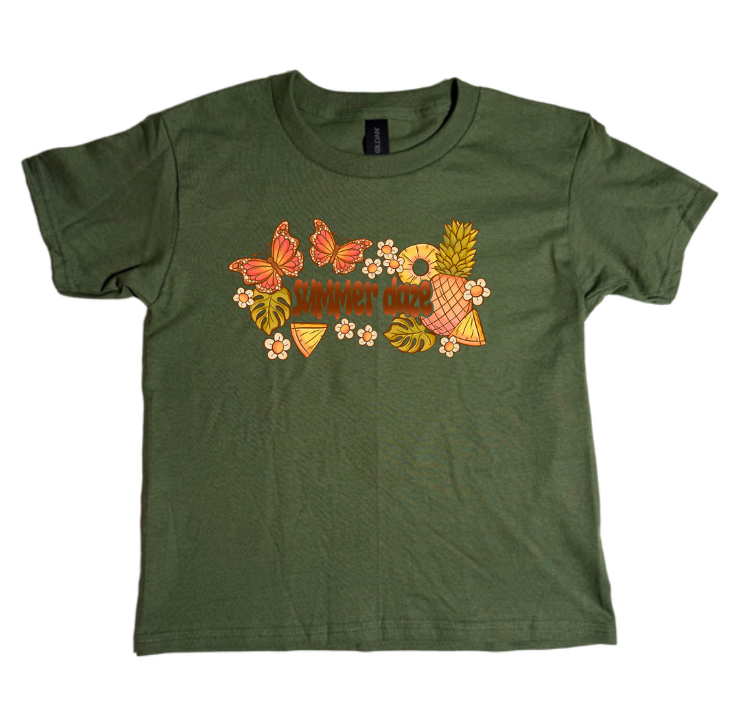 Summer Daze Gildan Youth Tee
