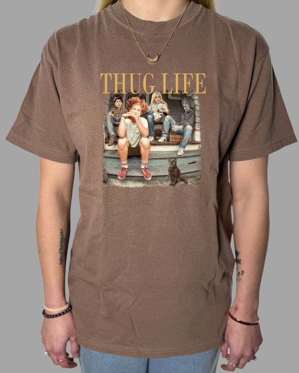 Thug Life Comfort Colors Tee
