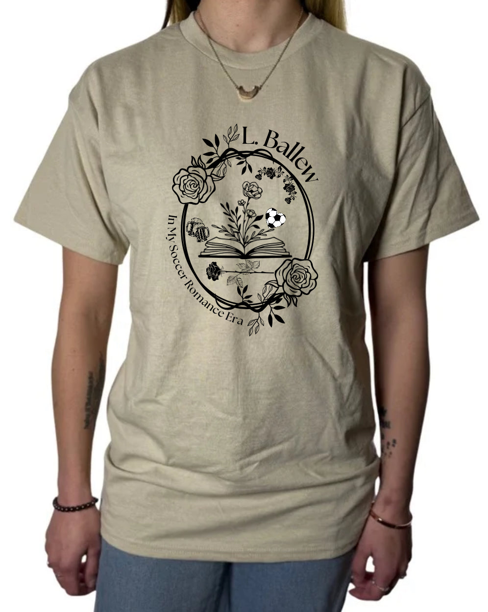 Officially Licensed L. Ballew : L Ballew Gildan Tops