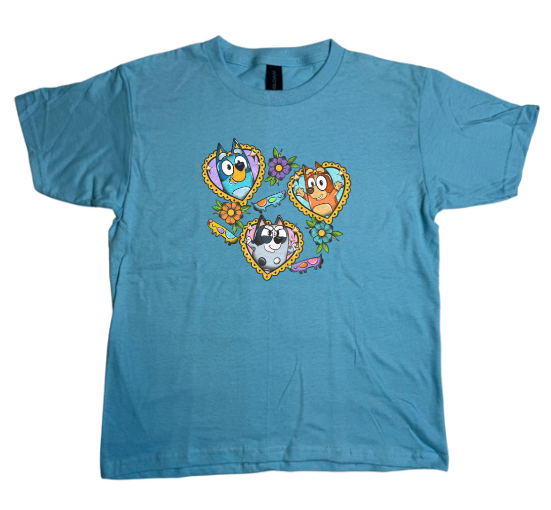 Blue Dogs Youth Gildan Tee