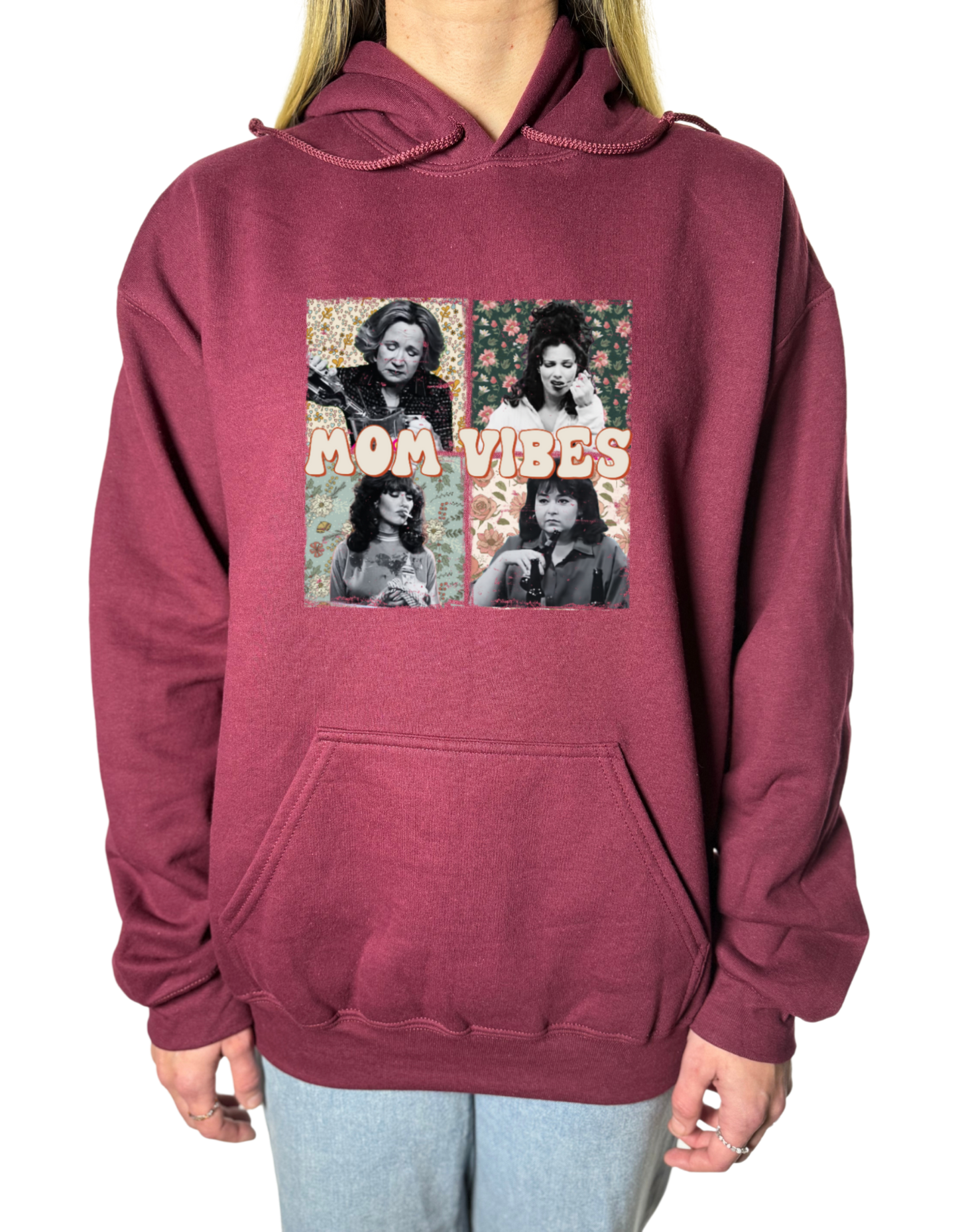 Mom Vibes Gildan Tops