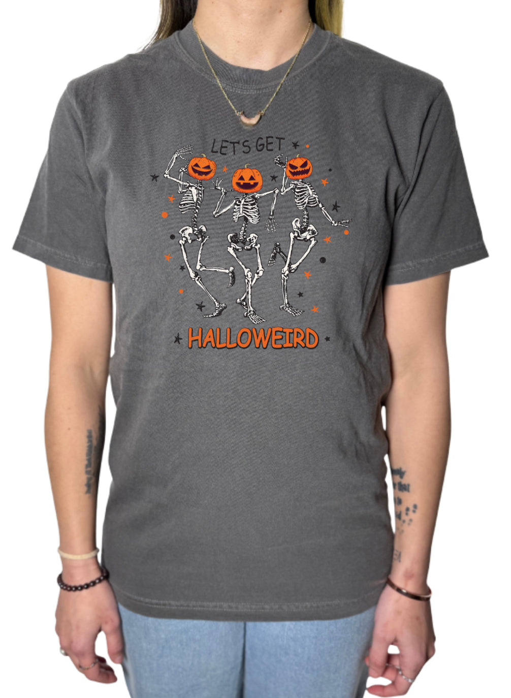 Halloweird Comfort Colors Tee