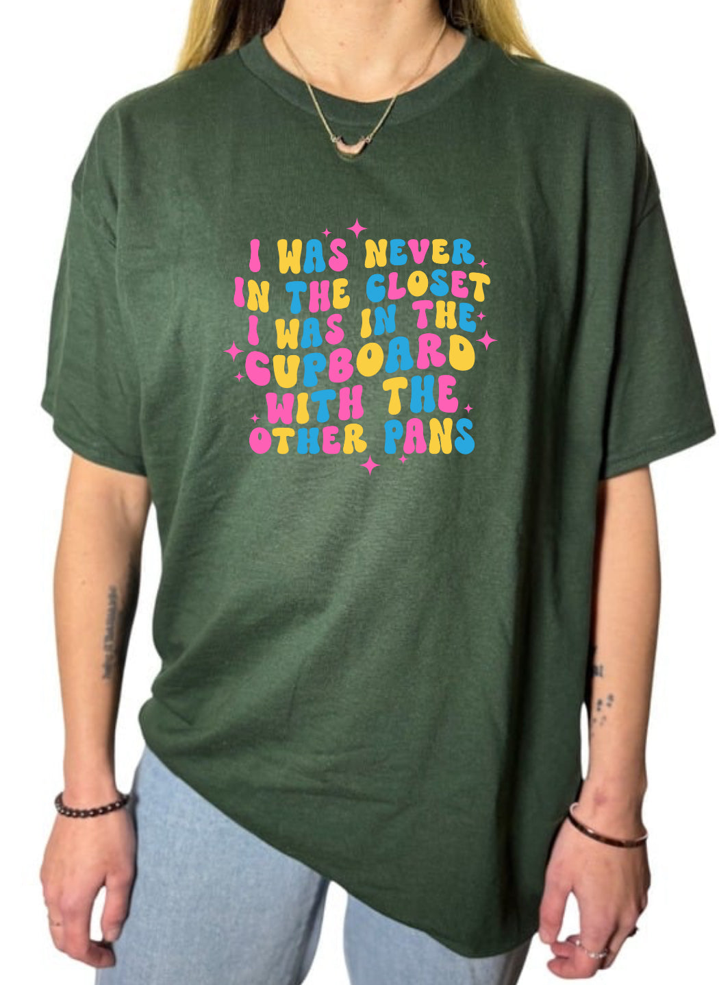 Pans Gildan Tops