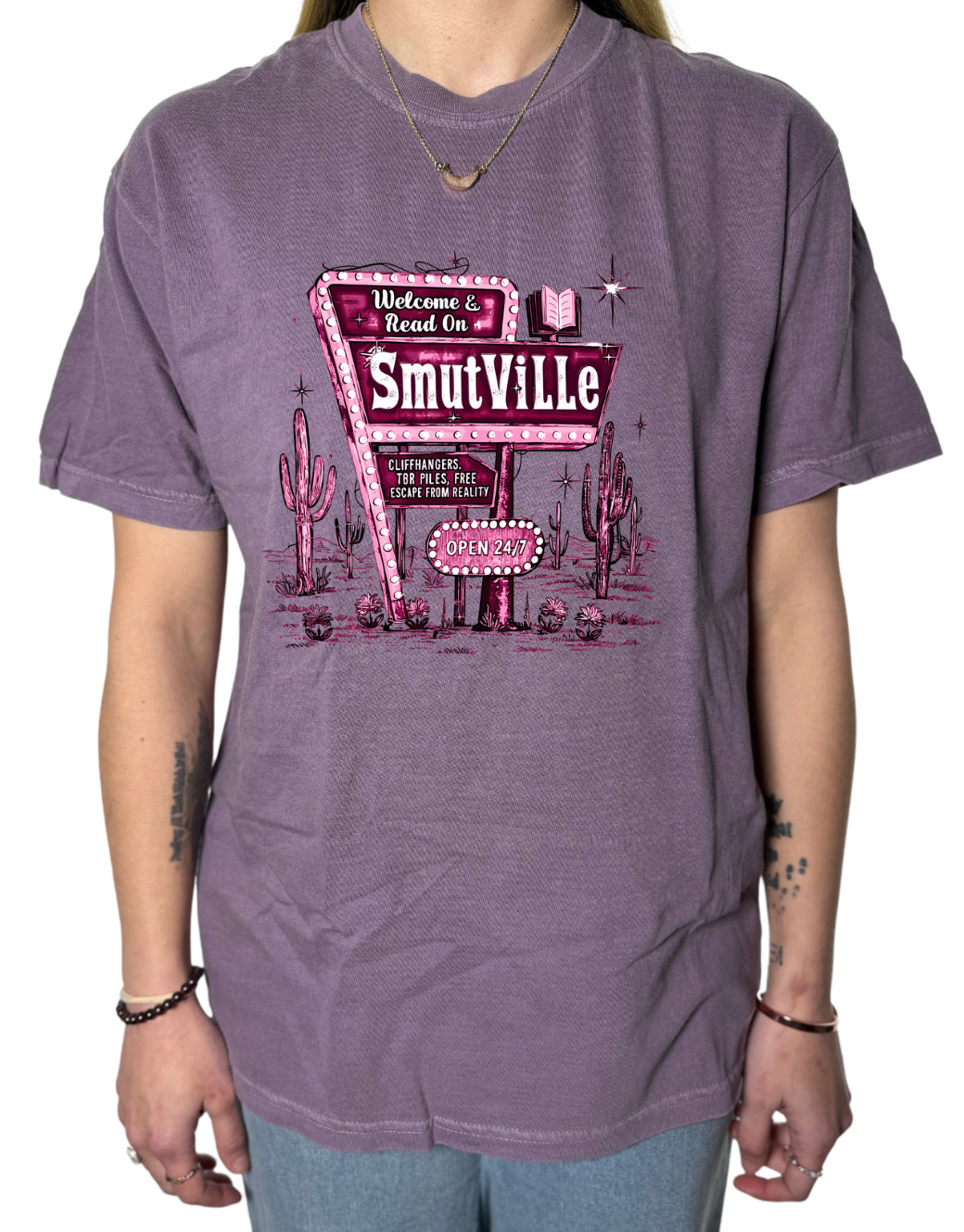 SmutVille Comfort Colors Tee