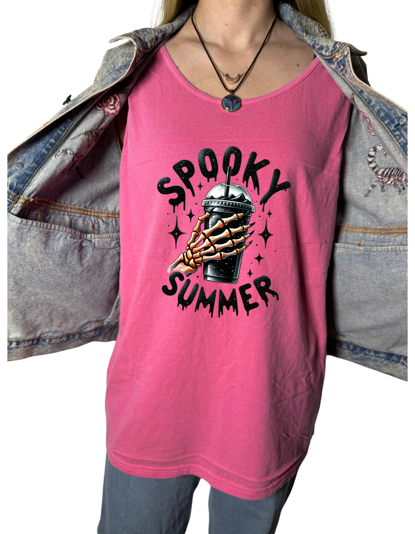 Spooky Summer Tank